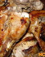 Шашлык из кролика