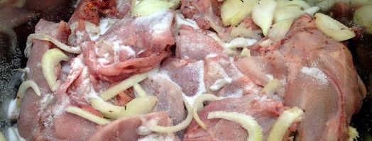 шашлык из кролика. Шаг 3