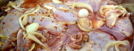 шашлык из кролика. Шаг 6