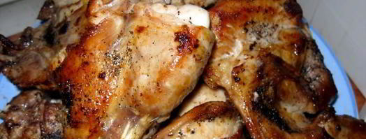 шашлык из кролика. Шаг 7