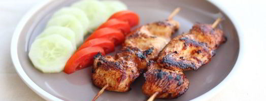 шашлык из куриного филе. Шаг 6