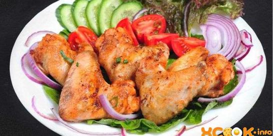 Шашлык из куриных крылышек