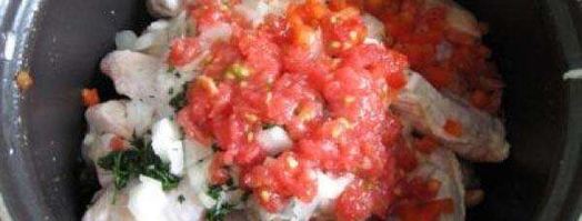 шашлык из куриных крылышек. Шаг 2