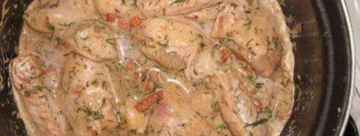 шашлык из куриных крылышек. Шаг 3