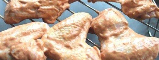 шашлык из куриных крылышек. Шаг 4