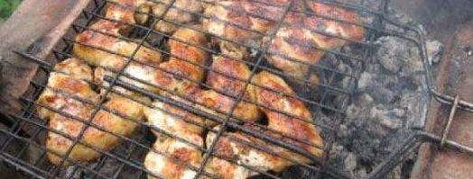 шашлык из куриных крылышек. Шаг 5