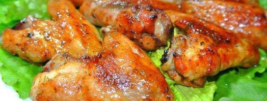 шашлык из куриных крылышек. Шаг 6