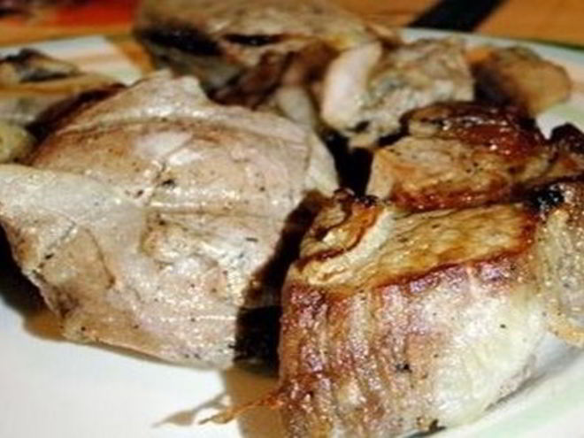 Рецепт шашлыка из куриных ножек в микроволновке