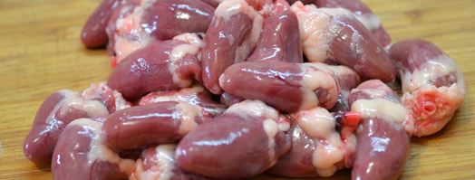 шашлык из куриных сердечек. Шаг 3