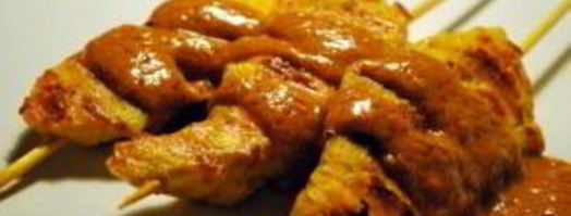 шашлык из курицы на шпажках. Шаг 7