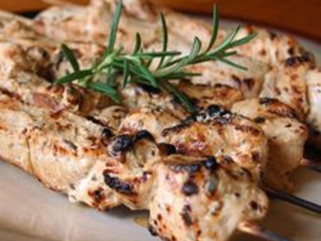 Рецепт шашлыка из курицы с розмарином