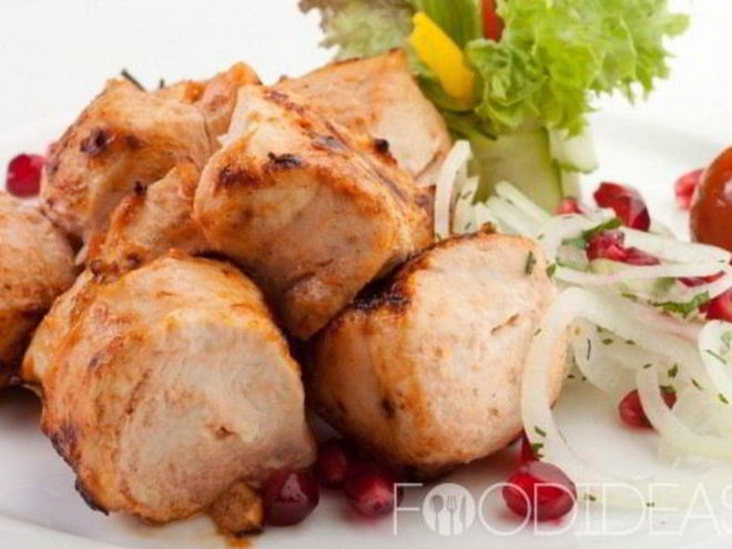 Рецепт шашлыка из курицы в духовке