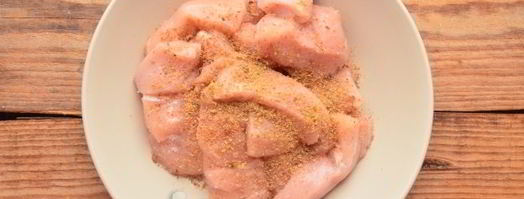 шашлык из курицы в мультиварке. Шаг 4