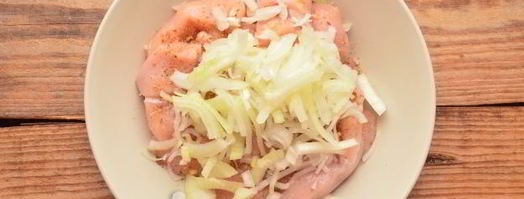 шашлык из курицы в мультиварке. Шаг 5