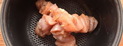 шашлык из курицы в мультиварке. Шаг 8