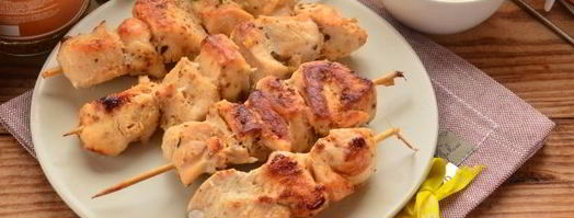 шашлык из курицы в мультиварке. Шаг 9