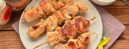 шашлык из курицы в мультиварке. Шаг 10