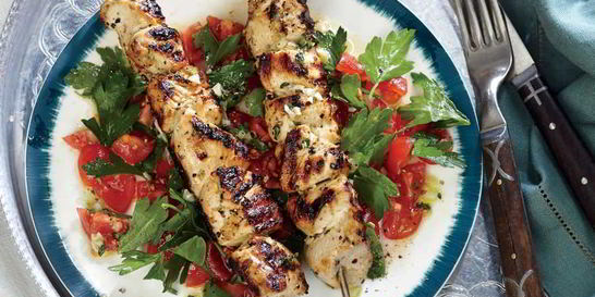 Шашлык из курицы