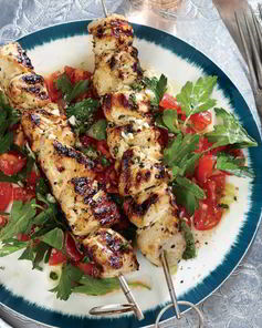 Шашлык из курицы