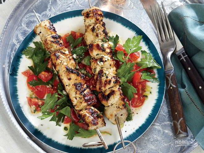 Рецепт шашлыка из курицы