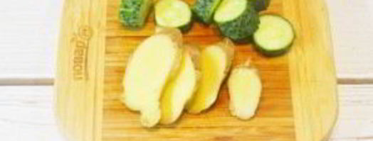 шашлык из морских гребешков. Шаг 2