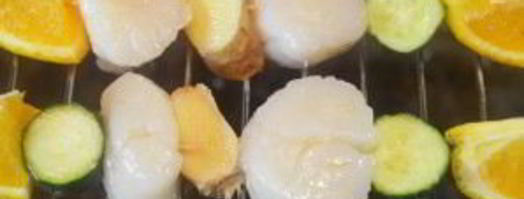 шашлык из морских гребешков. Шаг 6