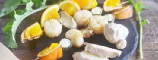 шашлык из морских гребешков. Шаг 7