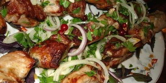 Шашлык из нутрии