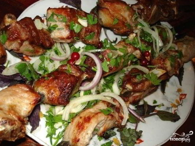 Рецепт шашлыка из нутрии