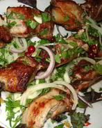 Шашлык из нутрии