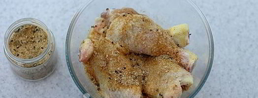 шашлык из окорочков. Шаг 5