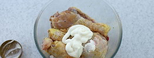 шашлык из окорочков. Шаг 6