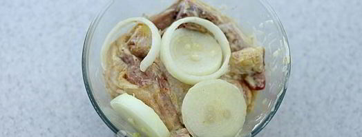 шашлык из окорочков. Шаг 7