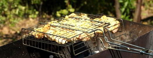 шашлык из окорочков. Шаг 8