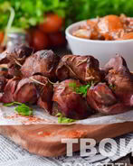 Шашлык из печени