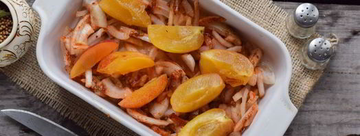 шашлык из печени. Шаг 3