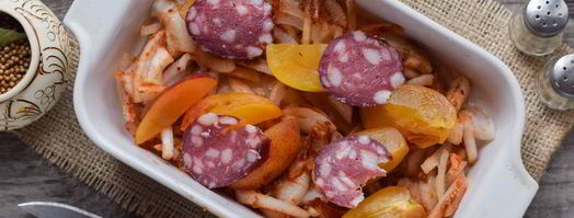 шашлык из печени. Шаг 4