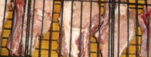 шашлык из ребрышек свиных. Шаг 2