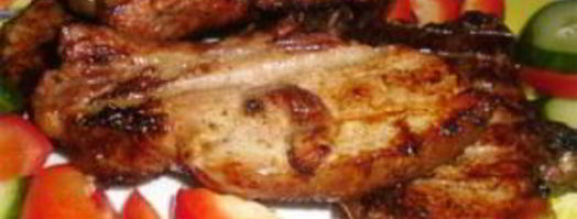 шашлык из ребрышек свиных. Шаг 4