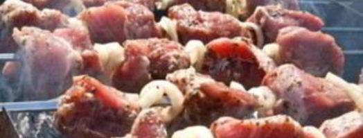 шашлык из речной рыбы. Шаг 2