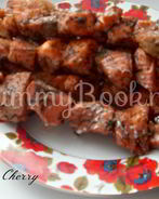 Шашлык из семги