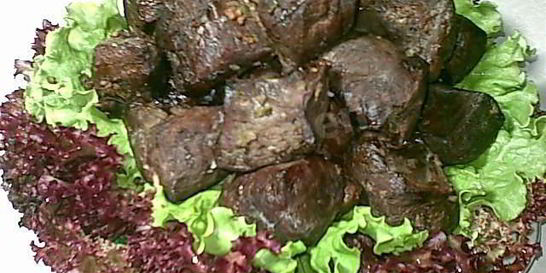 Шашлык из сердца