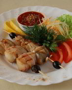 Шашлык из судака