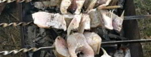 шашлык из судака. Шаг 4