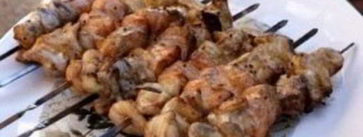 шашлык из судака. Шаг 5