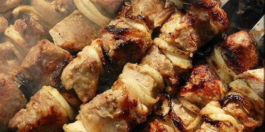Шашлык из свинины классический