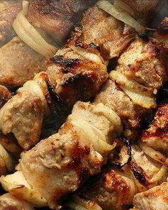 Шашлык из свинины классический
