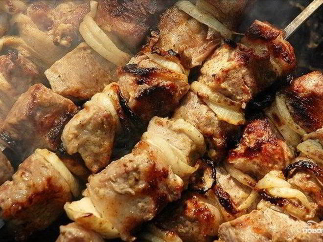 Рецепт шашлыка из свинины классический