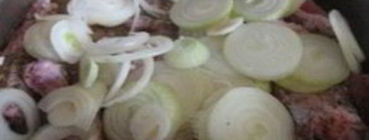 шашлык из свинины классический. Шаг 3