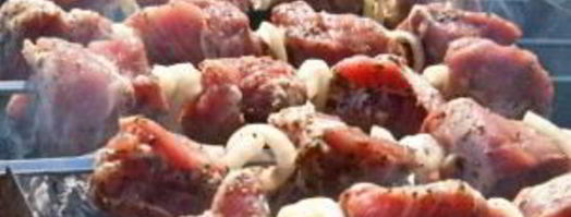 шашлык из свинины классический. Шаг 5